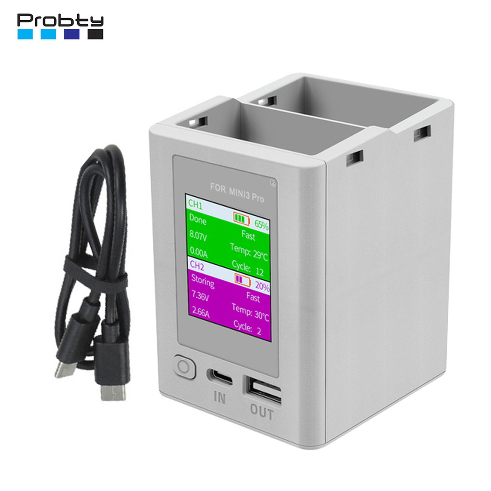 Charger Hub For DJI Mini 4 Pro - đánh giá và giá Drone Charging Hub
