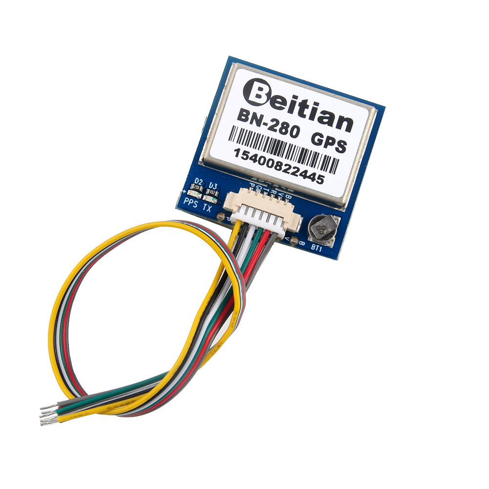 Beitian BN-280 G-MOUSE UART TT - đánh giá và giá Drone Strobe Light