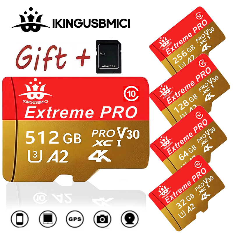 Micro SD Card Memory Class 10  - đánh giá và giá Drone Strobe Light