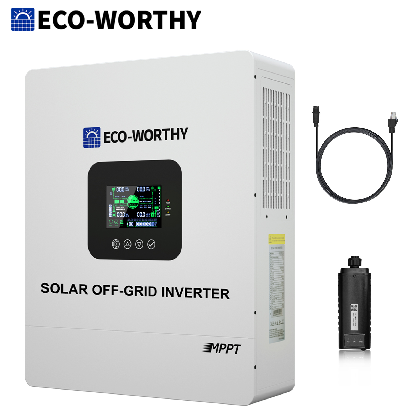 ECO-WORTHY UL1741 5000W 48V So - đánh giá và giá Drone Solar Charger