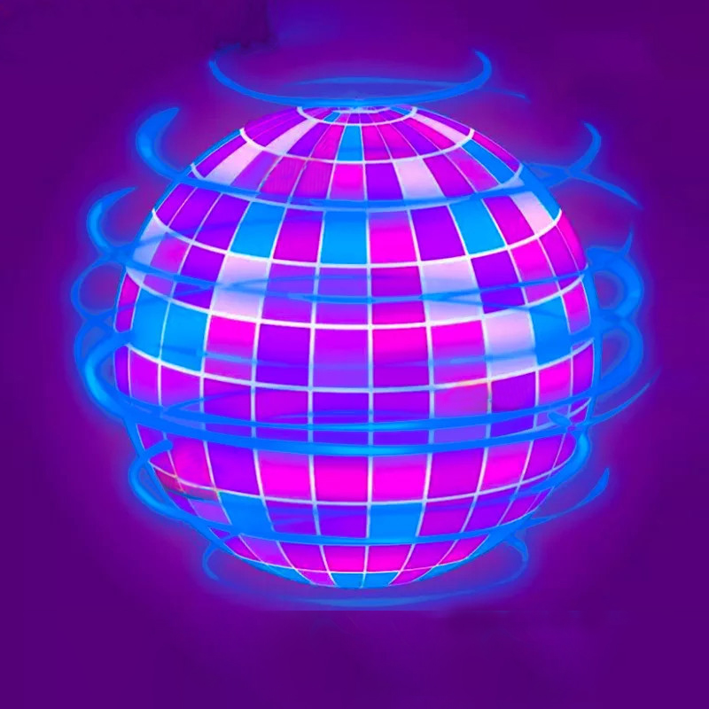 Magic Flying Ball Pro Spinner  - đánh giá và giá Drone Beacon Light