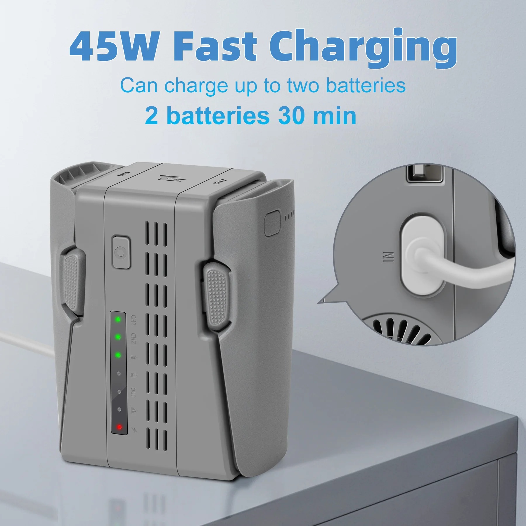 For DJI NEO 2 Drone Dual Batte - đánh giá và giá Drone Charging Hub