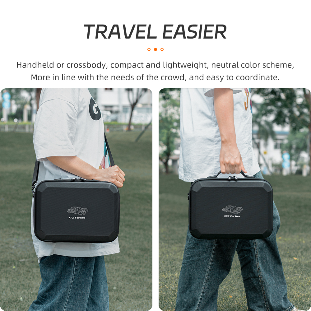 XFJI Carrying Case Compatible  - đánh giá và giá Drone Carrying Case