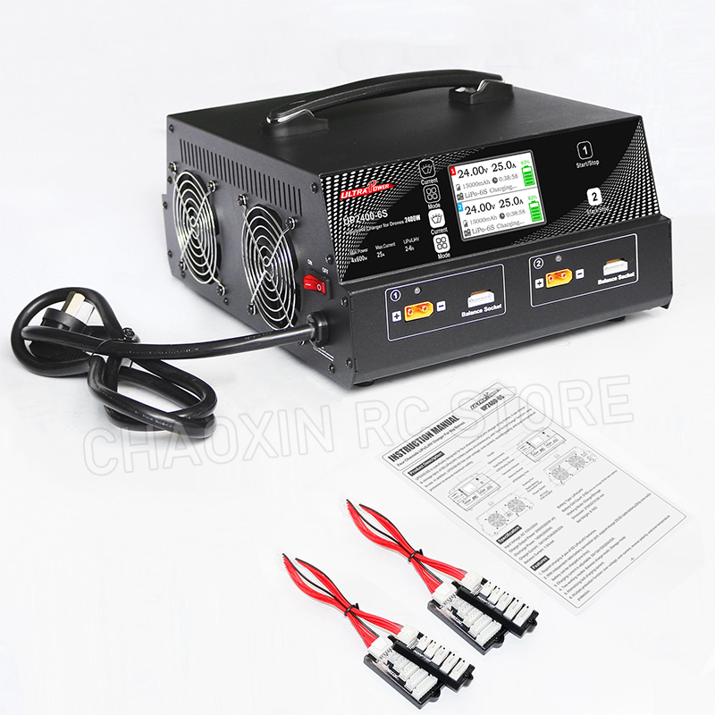 ULTRA POWER UP2400-6S 2400W 25 - đánh giá và giá Drone Battery Charger